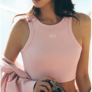 ALO Yoga Pink Tank Top